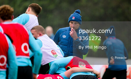 England Rugby Training, Bagshot, UK - 25 Jan 2023
