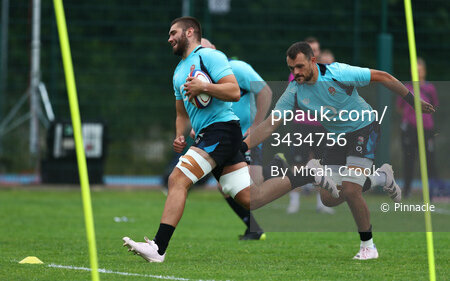 England Rugby Training, Brighton, Sussex, UK - 19 Jun 2023