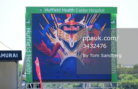 Red Bull Elevate, Exeter, UK - 3 Jun 2023