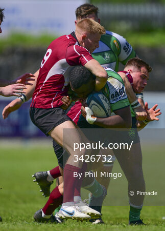 Devon Rugby v Gloucestershire Rugby, Plymouth, UK - 20 May 2023