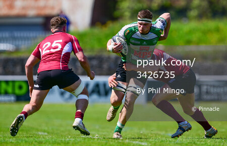 Devon Rugby v Gloucestershire Rugby, Plymouth, UK - 20 May 2023