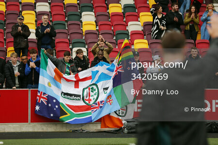 London Irish v Exeter Chiefs, London, UK - 06 May 2023