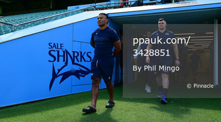 Sale Sharks Captains Run, Twickenham, UK - 26 May 2023