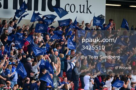 Sale Sharks v Leicester Tigers, Manchester, UK - 14 May 2023