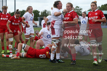 England Red Roses v Canada Women, London, UK - 30 Sept 2023