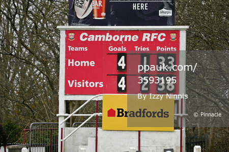 Camborne RFC v Newport Salop RFC, Camborne, UK - 13 Apr 2024