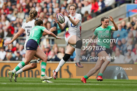 England Women v Ireland Women, London, UK - 20 April 2024