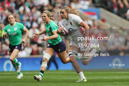 England Women v Ireland Women, London, UK - 20 April 2024