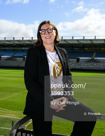 WomenÕs Rugby World Cup Launch, Exeter, UK - 9 Apr 2024