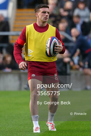 England Rugby Training, London, UK - 16 February 2024