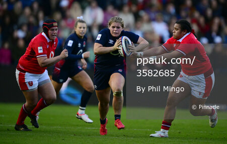 England Women v Wales Women, Bristol, UK - 30 Mar 2024