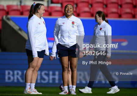 England Women v Wales Women, Bristol, UK - 30 Mar 2024