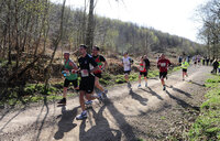 Forest of Dean Half Marathon 010412