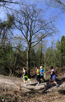 Forest of Dean Half Marathon 010412