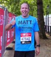 2021 Virgin London Marathon, London, UK - 3 Oct 2021