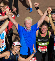 2021 Virgin London Marathon, London, UK - 3 Oct 2021