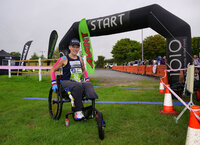 Lexi Chambers Half Marathon world record attempt, Bridgwater, UK