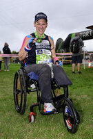 Lexi Chambers Half Marathon world record attempt, Bridgwater, UK - 4 Aug 2022