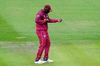 West Indies v South Africa, Bristol, UK - 26 May 2019