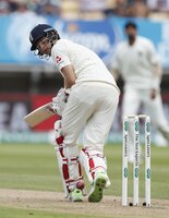 England v India , Day 1, Birmingham, UK - 1 Aug 2018