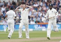 England v India , Day 1, Nottingham, UK - 18 Aug 2018