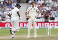 England v India , Day 3, Nottingham, UK - 20 Aug 2018
