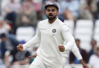 England v India , Day 4, Nottingham, UK - 21 Aug 2018