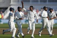England v India , Day 4, Nottingham, UK - 21 Aug 2018