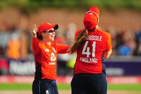 England Women v South Africa Women, Taunton, UK - 23 Jun 2018