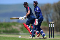 Devon CCC and Herefordshire CCC, Instow, UK - 30 May 2021