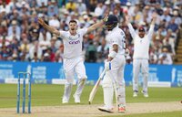 England v India, Birmingham, UK - Jul 3rd 2022