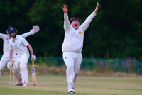 Budleigh Salterton CC v Plymouth CC, Budleigh, UK - 10 June 2023