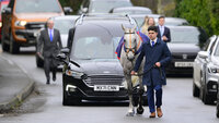 Keagan Kirkby Funeral, Ditcheat, UK - 5 Mar 2024