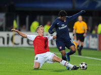 AZ Alkmaar v Arsenal 201009