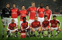 Arsenal v Fenerbahce  051108