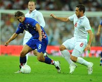 England v Croatia 090909
