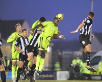 forest green rovers v Derby County  030109