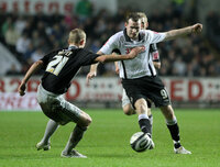 Swansea City V Derby 201109