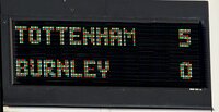 Tottenham v Burnley 260909
