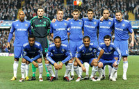 Chelsea v Inter Milan 160310