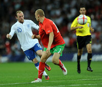 England v Bulgaria  030910