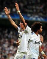 Real Madrid v Tottenham Hotspur 050411