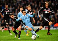 Manchester City v Bayern Munich 071211