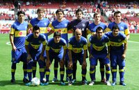 Boca Juniors v PSG  310711