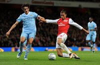 Arsenal v Man City  200911