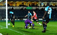 Wycombe Wanderers v Exeter City 010113