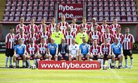 Exeter City Photocall 140713