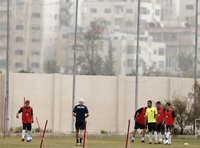 England C Training Jordan U19 030314