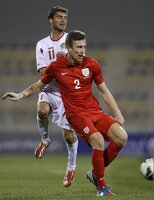Jordan U23 v England C  040314