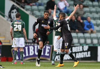 Plymouth Argyle v Mansfield Town 110415